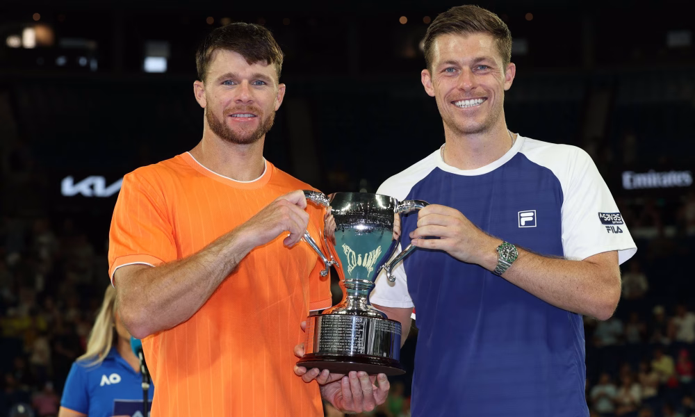 Harrison și Skupski câștigă al doilea titlu de Grand Slam la US Open
