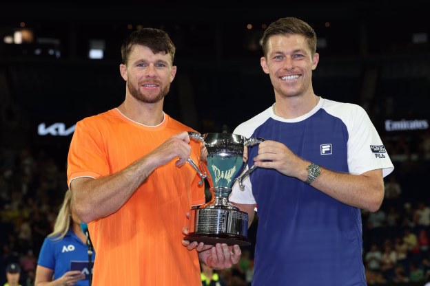 Harrison și Skupski câștigă al doilea titlu de Grand Slam la US Open