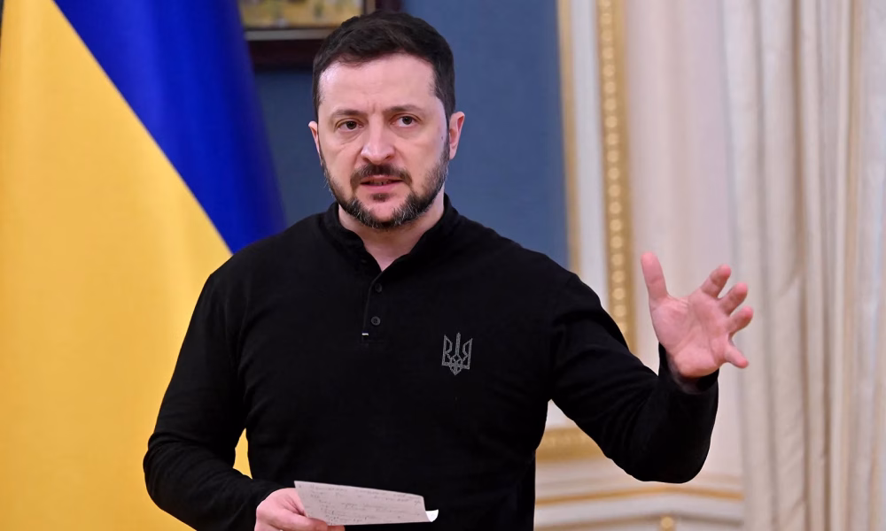 Zelenski sancționează o fostă colaboratoare pentru propagandă rusă
