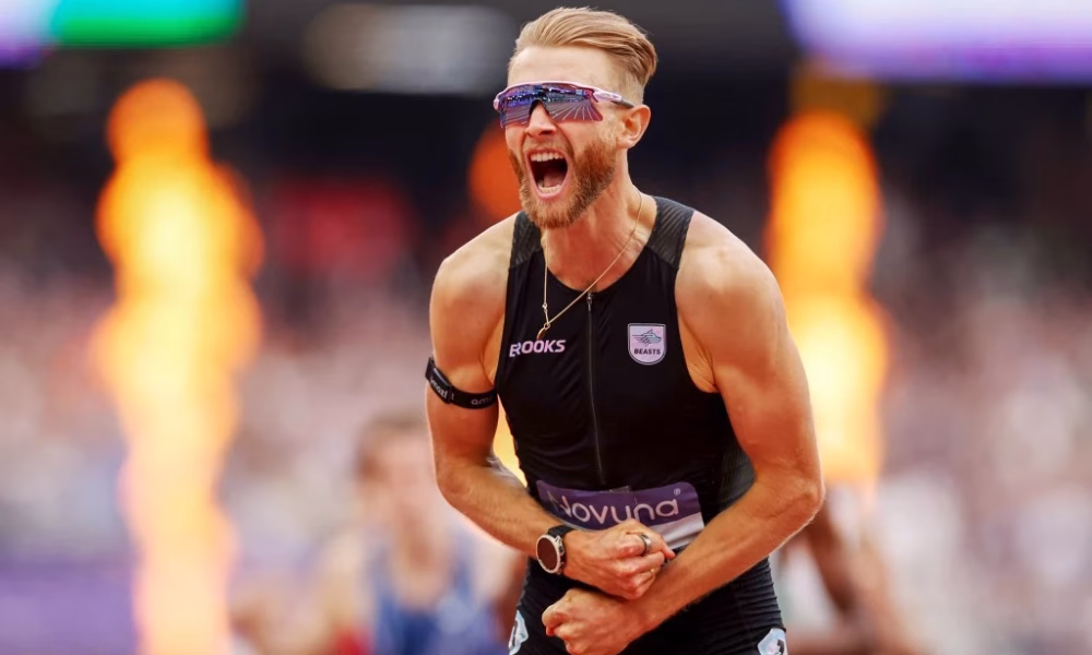 Josh Kerr devine campion la 1500m în Budapesta