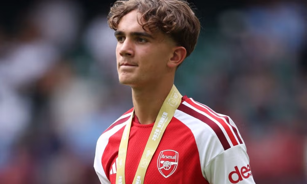 Max Dowman strălucește la Arsenal