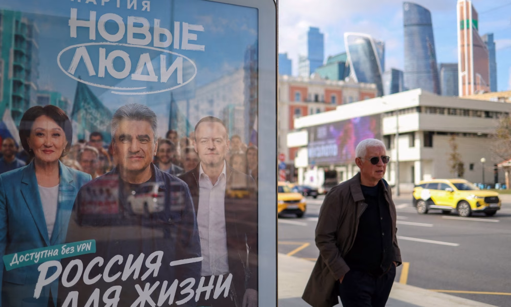 Rușii votează în alegeri parlamentare controlate de Kremlin