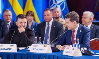 Nicușor Dan deschide Forumul Economic în Ucraina, alături de Zelenski
