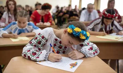 Copiii din Orlivka vor învăța în continuare în limba română