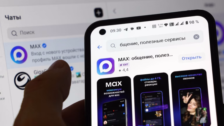 „Super-aplicaţia” mobilă Max spionul din buzunarul rușilor