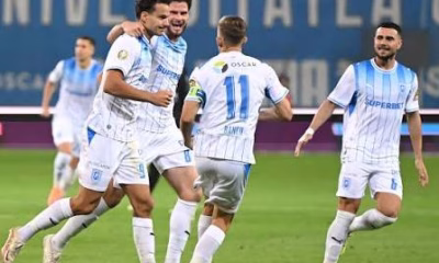 Universitatea Craiova învinge FCSB cu 5-0 în SuperLigă