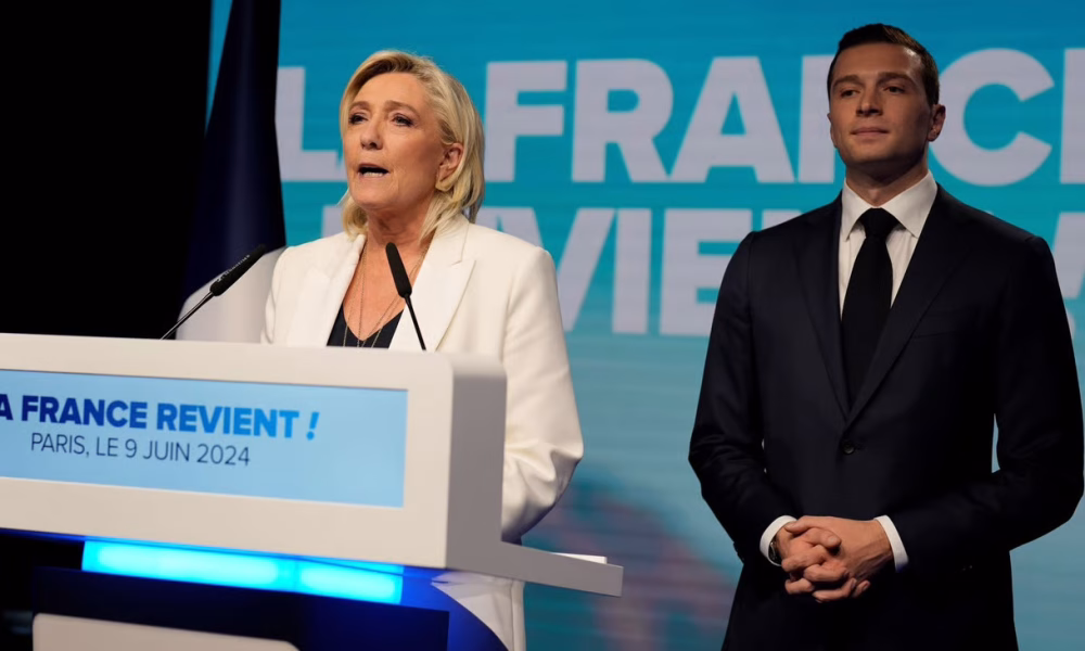 Le Pen și Bardella denunță acțiunile Rusiei împotriva Franței
