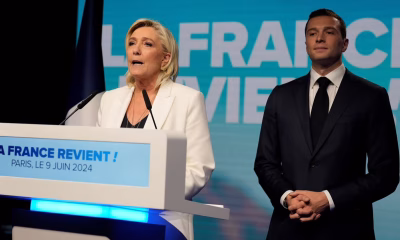 Le Pen și Bardella denunță acțiunile Rusiei împotriva Franței