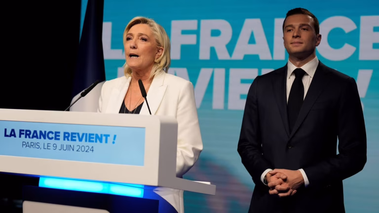 Le Pen și Bardella denunță acțiunile Rusiei împotriva Franței