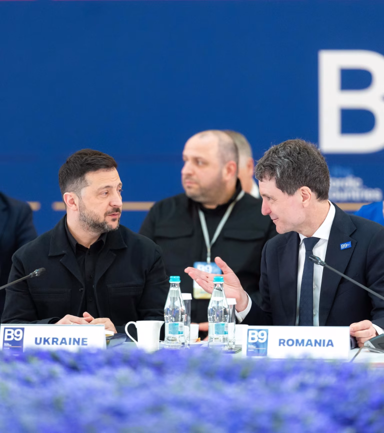 Nicușor Dan: Protejarea românilor din Ucraina, prioritate națională