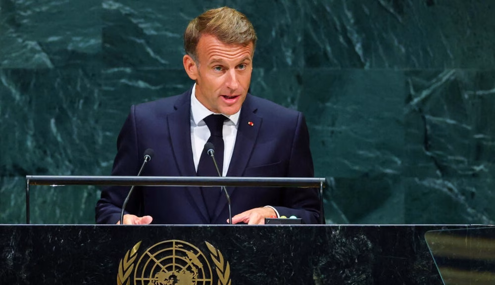 Macron avertizează ONU despre riscurile întoarcerii la „legea junglei”