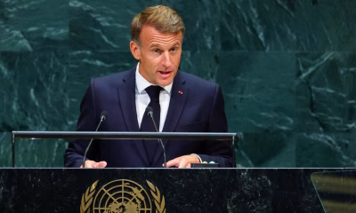 Macron avertizează ONU despre riscurile întoarcerii la „legea junglei”