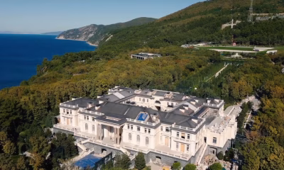 Reședința lui Putin din Soci, reconstruită în secret și rapid