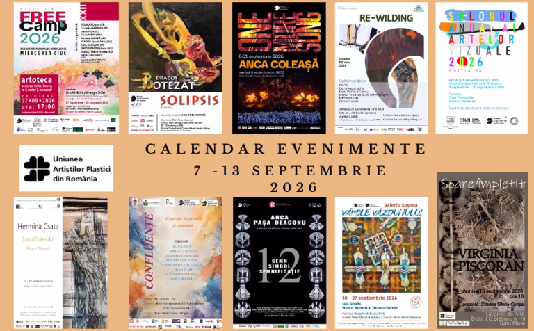 Evenimente vizuale captivante în București și Timișoara