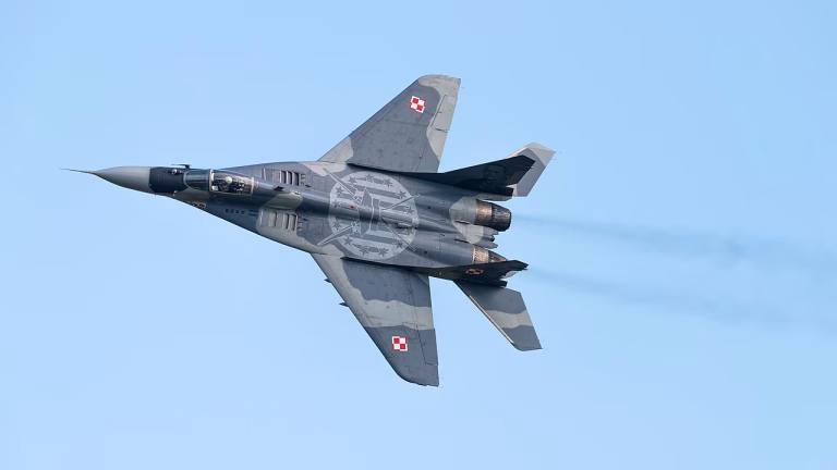 Alertă aeriană în Tulcea: avioane F-18 spaniole decolate
