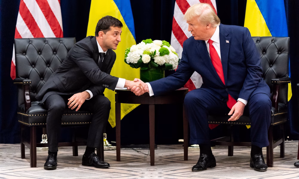 Trump îi cere lui Zelenski să nu atace infrastructura rusă de motorină