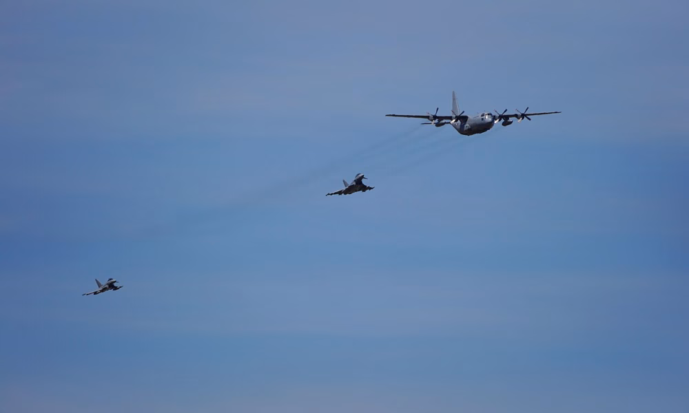 Avioanele NATO au doborât o dronă în Lituania