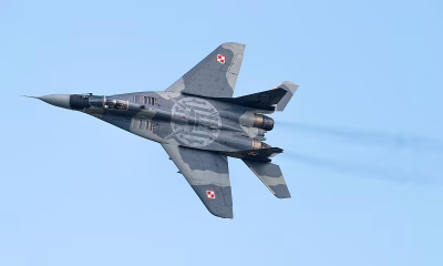 Dronă detectată la graniță, avioane F-18 trimise în misiune