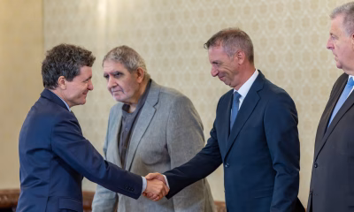 Pambuccian cere președintelui amânarea propunerii de premier