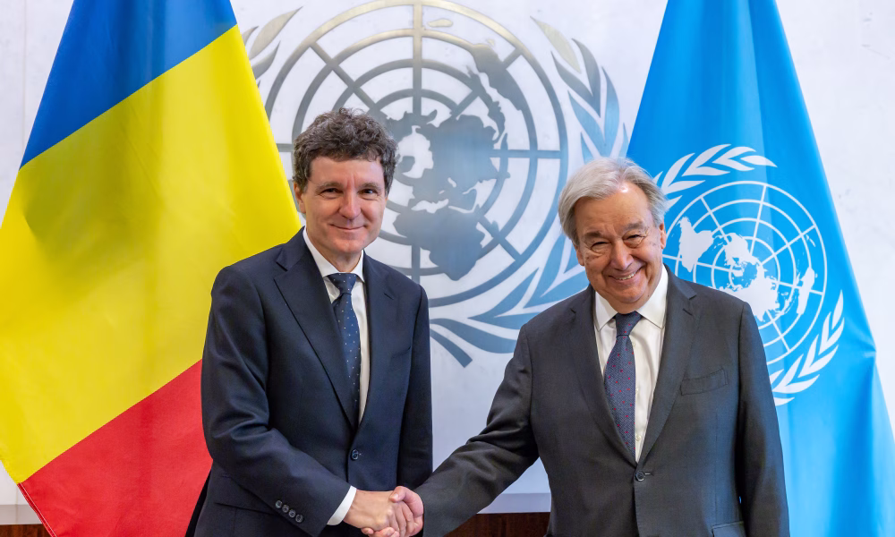 Nicușor Dan reafirmă angajamentul României față de ONU