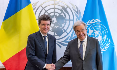 Nicușor Dan reafirmă angajamentul României față de ONU