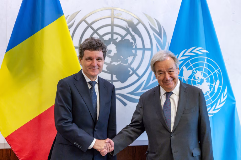 Nicușor Dan reafirmă angajamentul României față de ONU