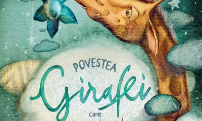 Corint, girafă, imaginatie, literatură pentru copii, poveste