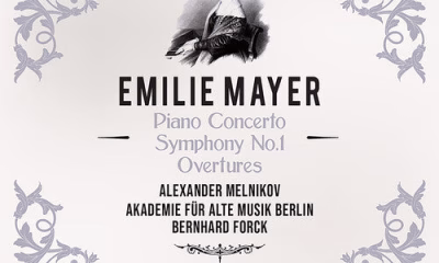 EMILIE MAYER: PNO CNO SYM NO.1 OVERTURES