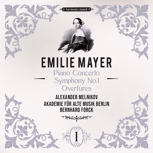 EMILIE MAYER: PNO CNO SYM NO.1 OVERTURES