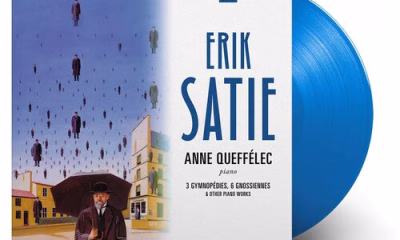 Satie: Gymnopédies & Gnossiennes – Blue
