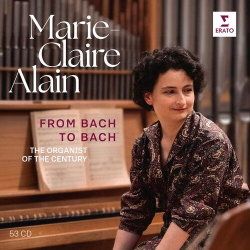 FROM BACH TO BACH – THE ORGANIST OF THE CENTURY