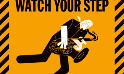 WATCH YOUR STEP