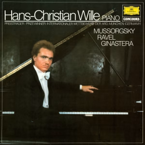MUSSORGSKY · RAVEL · GINASTERA
