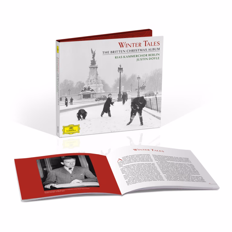 WINTER TALES The Britten Christmas Album