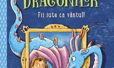 aventura, carte pentru copii, Corint Junior, dragon, fantasy, lectura