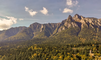Munții Bucegi, Prahova, salvamontiști, traseu marcat, Valea Caraimanului