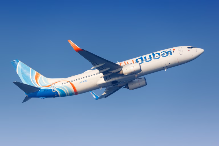 Incident violent între piloții unui zbor FlyDubai