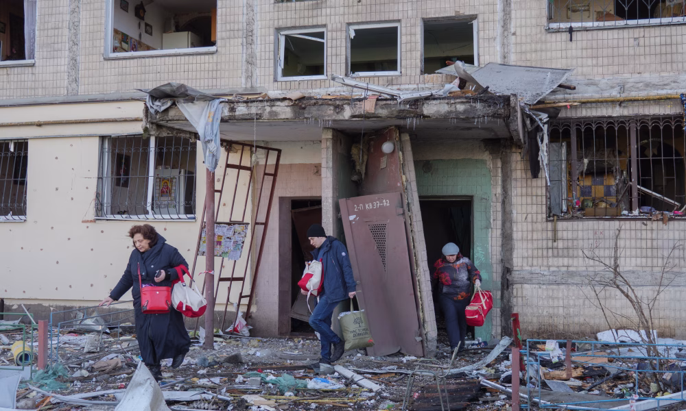 alerte aeriene, atacuri rusești, impact psihologic, locuitorii Kievului, sănătatea mintală
