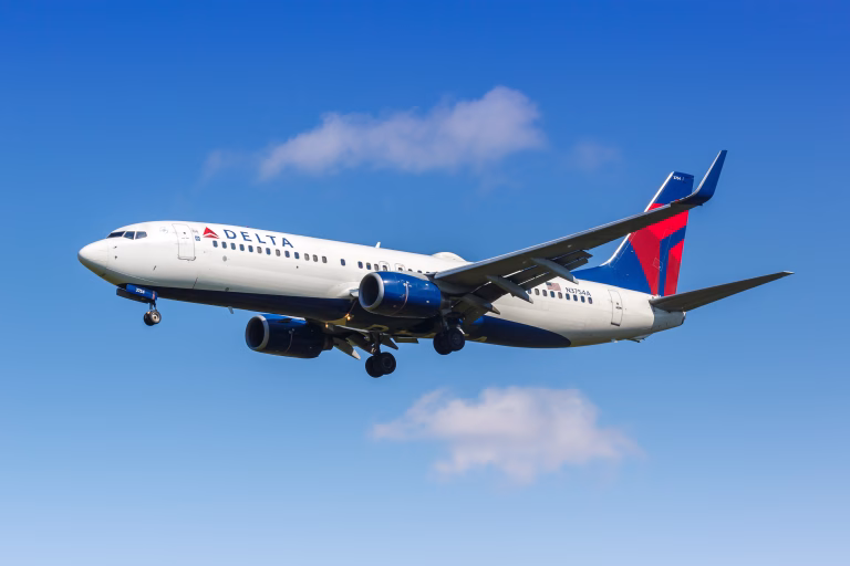 Aterizare de urgență a unui avion Delta în Portugalia