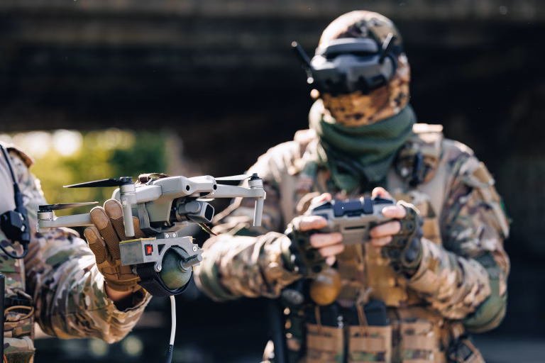 Ucraina a testat cu succes un interceptor împotriva dronelor rusești
