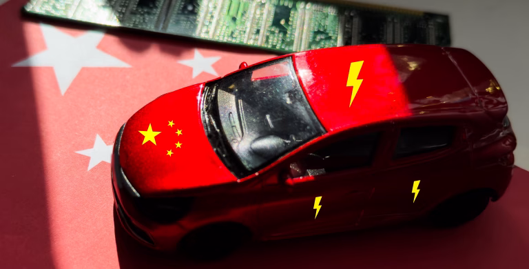 Serviciile secrete europene, în alertă din cauza mașinilor chinezești