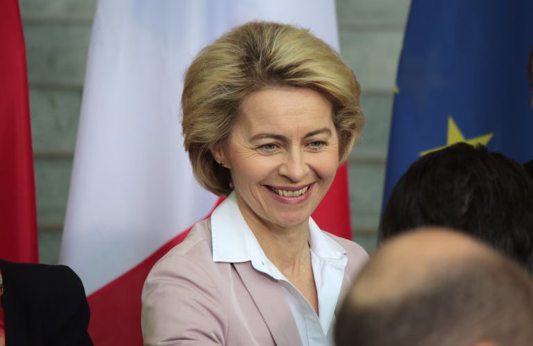 Ursula von der Leyen propune un Consiliu European de Securitate