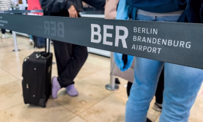 aeroport Berlin, evacuare aeroport, Poliția Federală germană, substanță suspectă, Terminalul 1