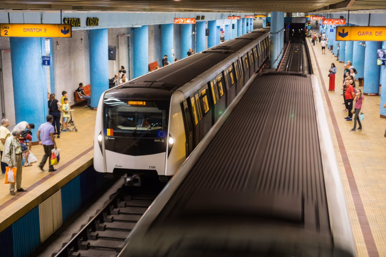 Metroul din București riscă să se oprească din 16 septembrie