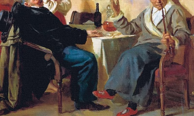 clasic, literatură rusă, picaresc, roman, satiră