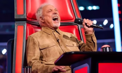 cântăreți renumiți, ITV, The Voice UK, tom jones, Vocea