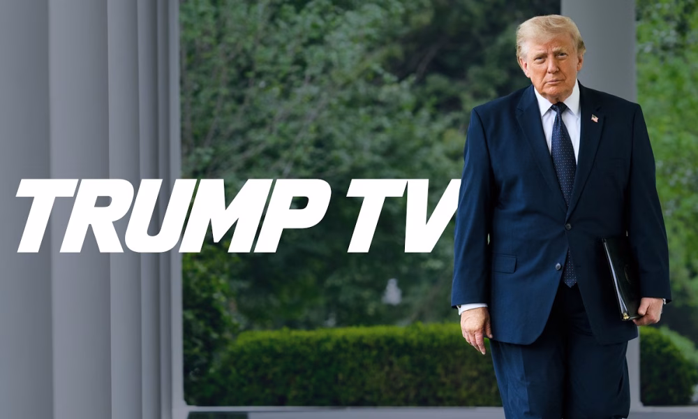 Trump lansează „Trump TV” în mijlocul unui conflict media