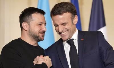 Zelenski și Macron se întâlnesc la ONU pentru negocieri de pace