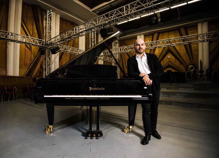 Bösendorfer Imperial revine pe scenă la București