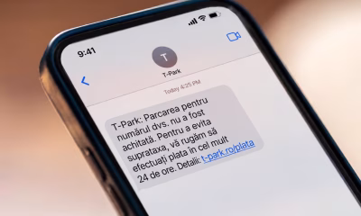 Avertisment DNSC: SMS-uri false în numele aplicației TPARK